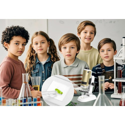 Microscop pentru copii Essa Toys Alloy Microscope SD662 Thumb