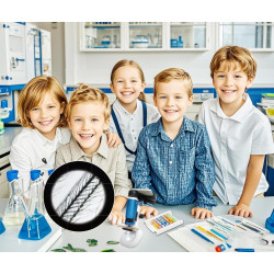 Microscop pentru copii Essa Toys Alloy Microscope SD662 Thumb