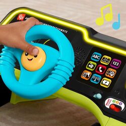 Centru de joaca Fisher-Price Sit and Steer Driver HTW88 (Green/Black) Thumb