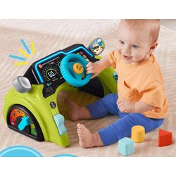 Centru de joaca Fisher-Price Sit and Steer Driver HTW88 (Green/Black) Thumb