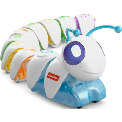 Jucarie interactiva Fisher-Price Codeapillar (White)