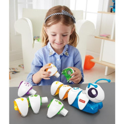 Jucarie interactiva Fisher-Price Codeapillar (White) Thumb