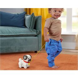 Jucarie interactiva Fisher-Price Happy Pug (Multicolor) Thumb