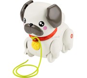 Jucarie interactiva Fisher-Price Happy Pug (Multicolor)