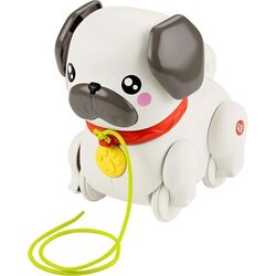 Jucarie interactiva Fisher-Price Happy Pug (Multicolor)
