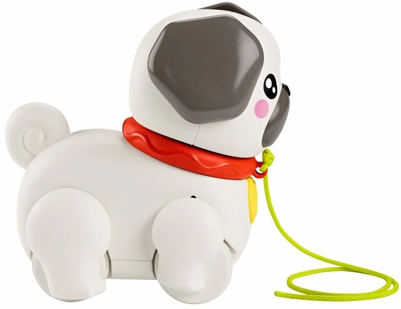 Jucarie interactiva Fisher-Price Happy Pug (Multicolor) - 4