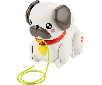 Jucarie interactiva Fisher-Price Happy Pug (Multicolor)