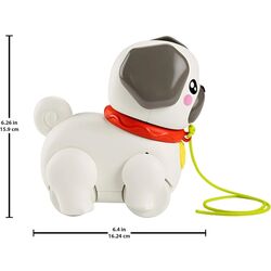 Jucarie interactiva Fisher-Price Happy Pug (Multicolor) Thumb