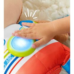 Jucarie interactiva Fisher-Price Laugh&Learn So Big Puppy HJF23 (Brown/Blue) Thumb