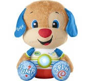 Jucarie interactiva Fisher-Price Laugh&Learn So Big Puppy HJF23 (Brown/Blue)