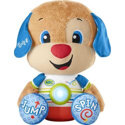 Jucarie interactiva Fisher-Price Laugh&Learn So Big Puppy HJF23 (Brown/Blue)