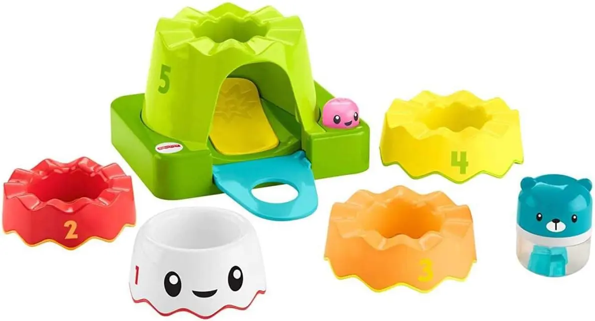 Jucarie interactiva Fisher-Price Magic Mountain (Multicolor)