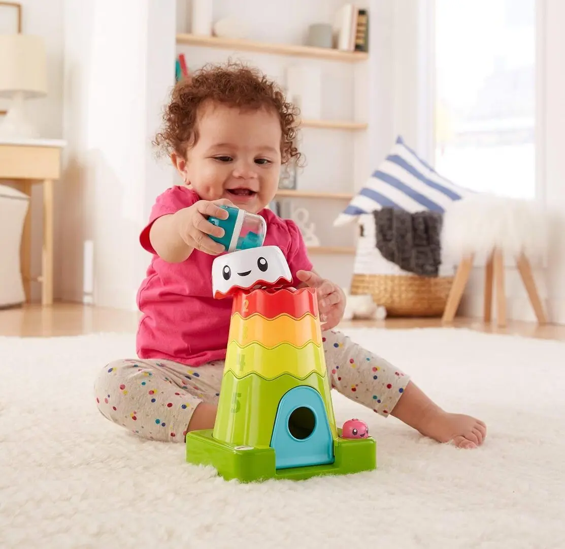 Jucarie interactiva Fisher-Price Magic Mountain (Multicolor)