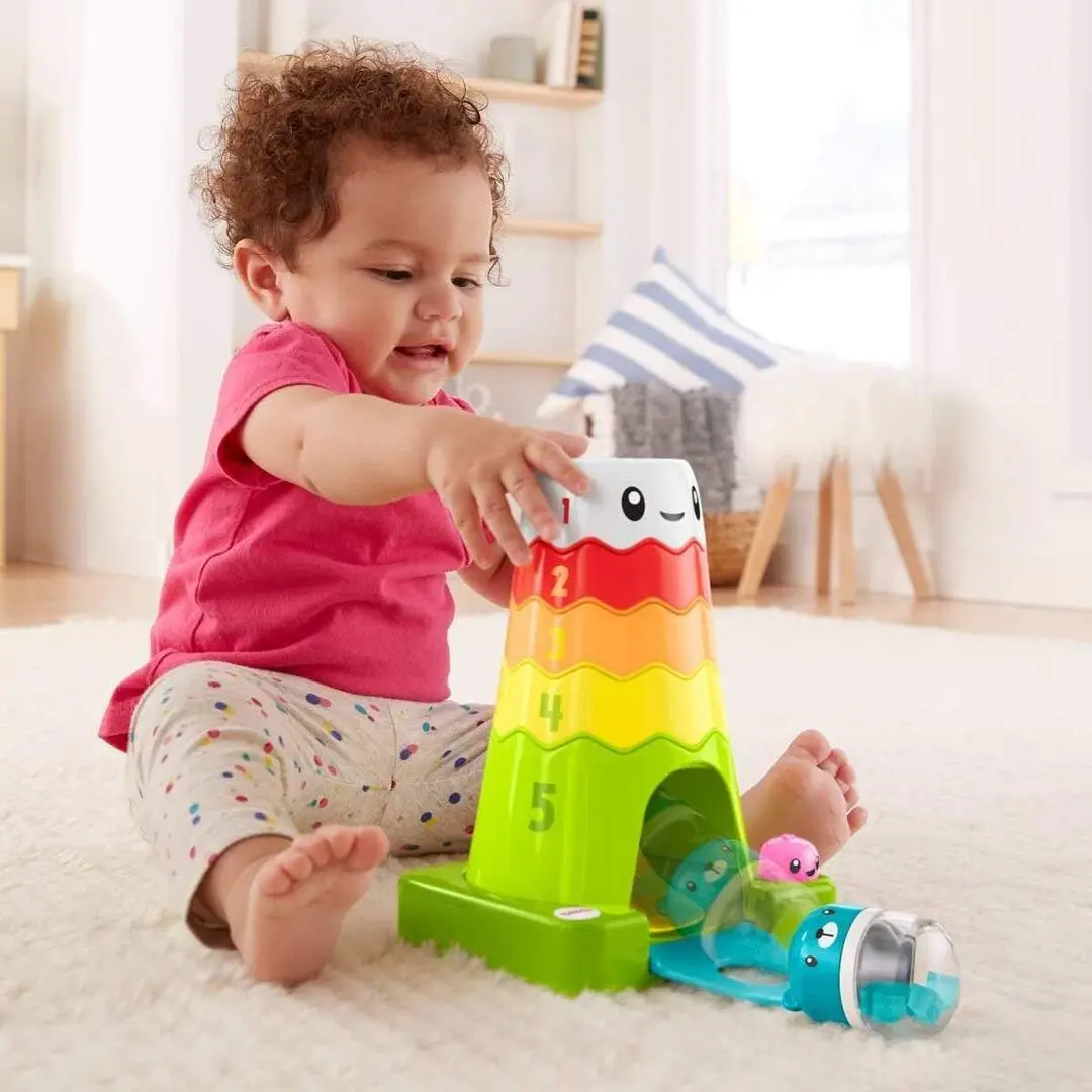 Jucarie interactiva Fisher-Price Magic Mountain (Multicolor)