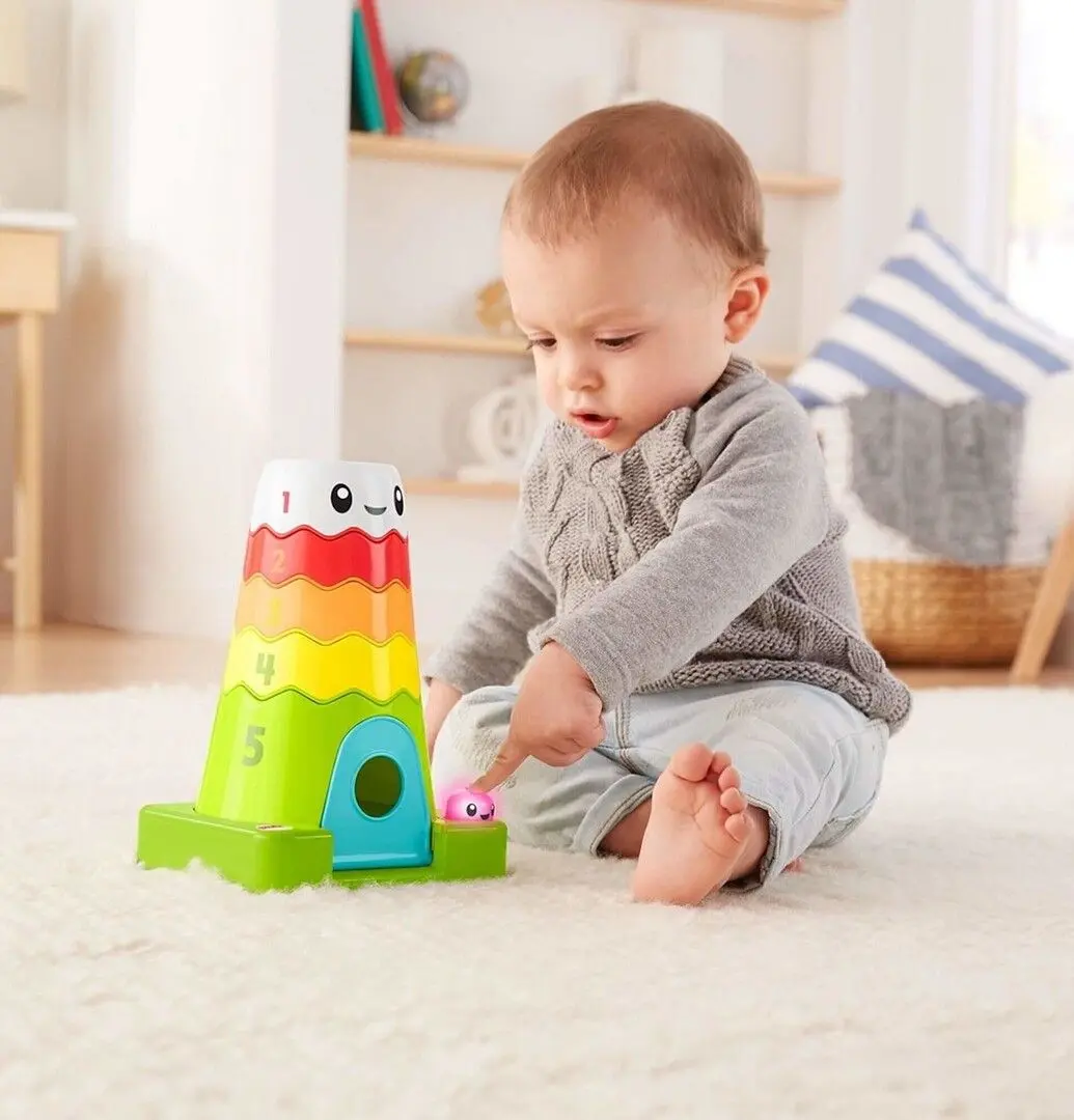 Jucarie interactiva Fisher-Price Magic Mountain (Multicolor)