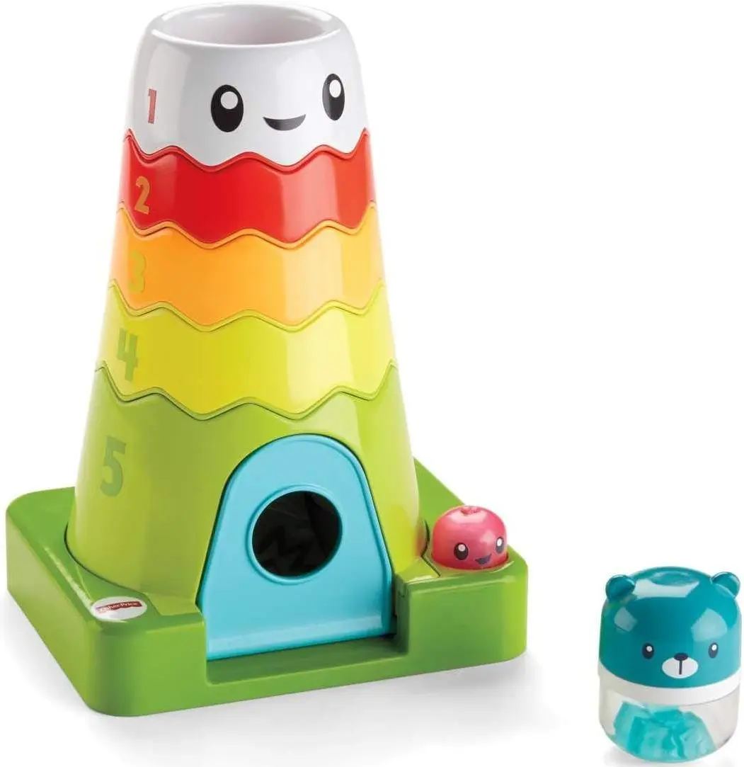 Jucarie interactiva Fisher-Price Magic Mountain (Multicolor)
