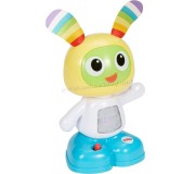 Jucarie interactiva Fisher-Price Mini-Robot Bibo (Multicolor)