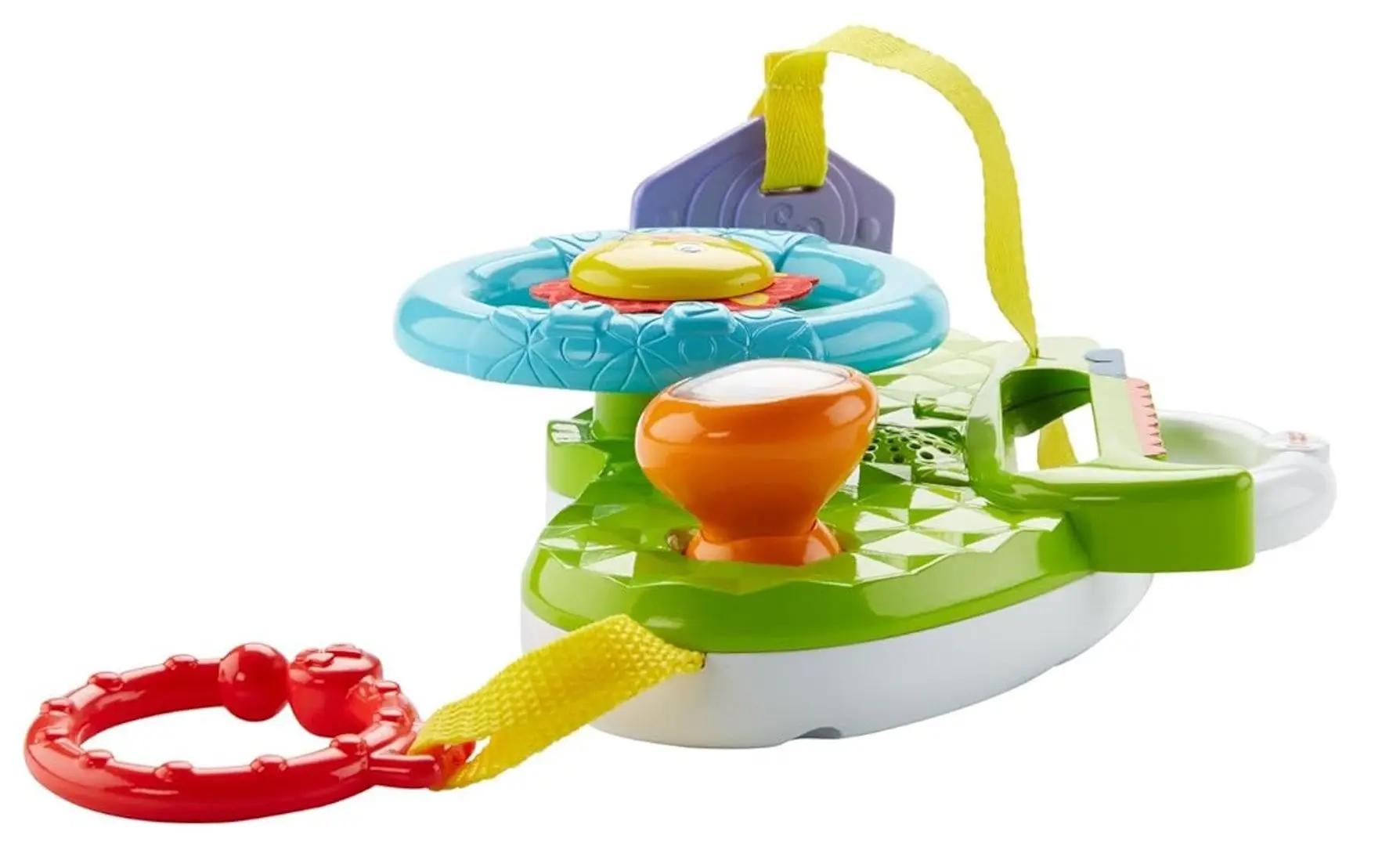 Jucarie interactiva Fisher-Price Musical Lion DYW53 (Multicolor) - 2