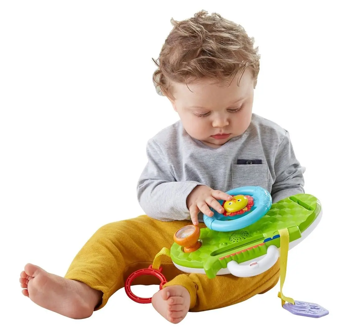 Jucarie interactiva Fisher-Price Musical Lion DYW53 (Multicolor) - 3