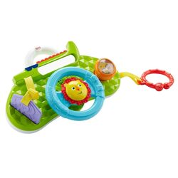 Jucarie interactiva Fisher-Price Musical Lion DYW53 (Multicolor)