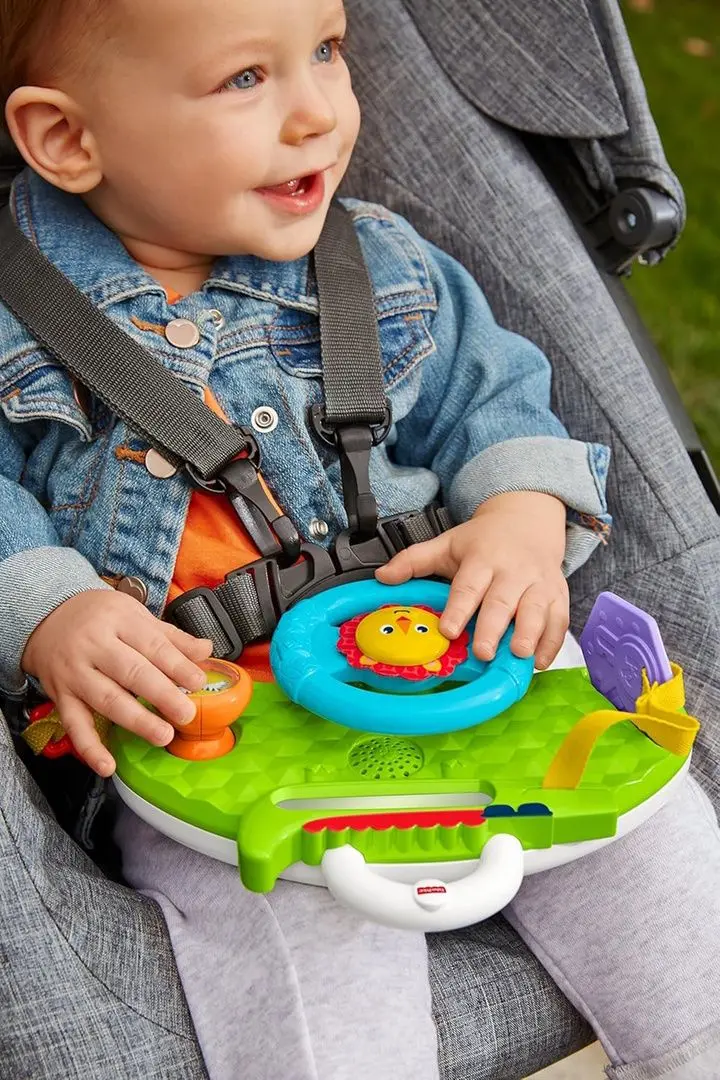 Jucarie interactiva Fisher-Price Musical Lion DYW53 (Multicolor) - 4