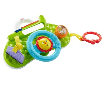 Jucarie interactiva Fisher-Price Musical Lion DYW53 (Multicolor)