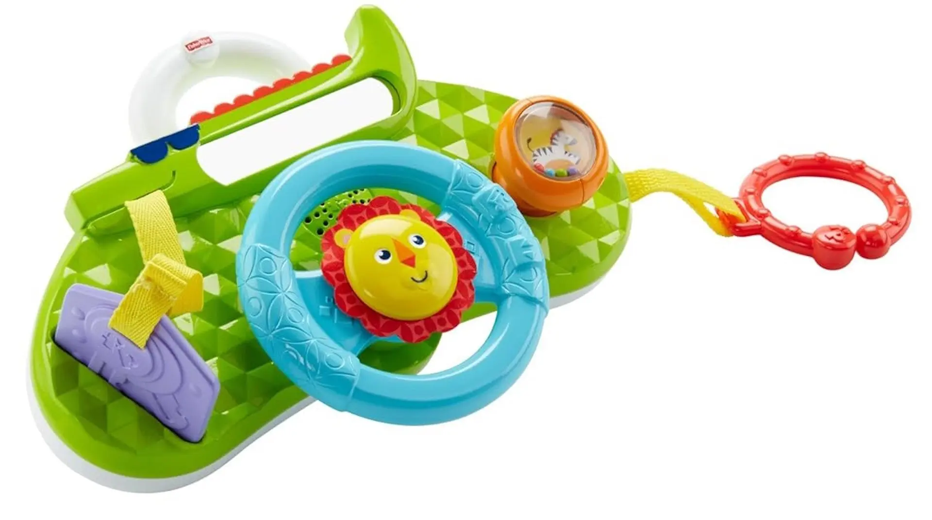 Jucarie interactiva Fisher-Price Musical Lion DYW53 (Multicolor)