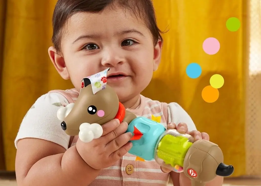 Jucarie interactiva Fisher-Price Pets (Multicolor)