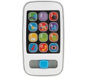 Jucarie interactiva Fisher-Price Smartphone CDF61 (White/Grey)