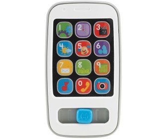 Интерактивная игрушка Fisher-Price Smartphone CDF61 (White/Grey)