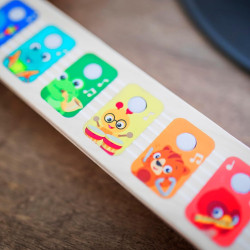 Chitara Hape Baby Einstein Together in Tune Magic Touch (Red/Wood) Thumb