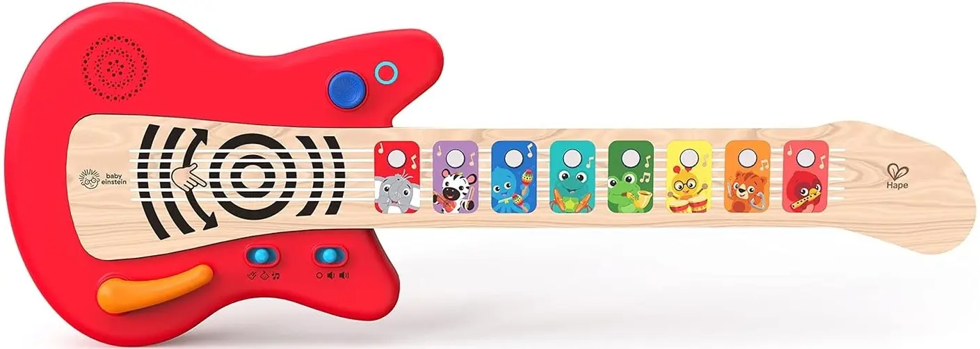 Chitara Hape Baby Einstein Together in Tune Magic Touch (Red/Wood)