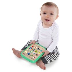 Jucarie interactiva Hape Magic Touch Curiosity Tablet (Green) Thumb