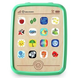 Jucarie interactiva Hape Magic Touch Curiosity Tablet (Green)