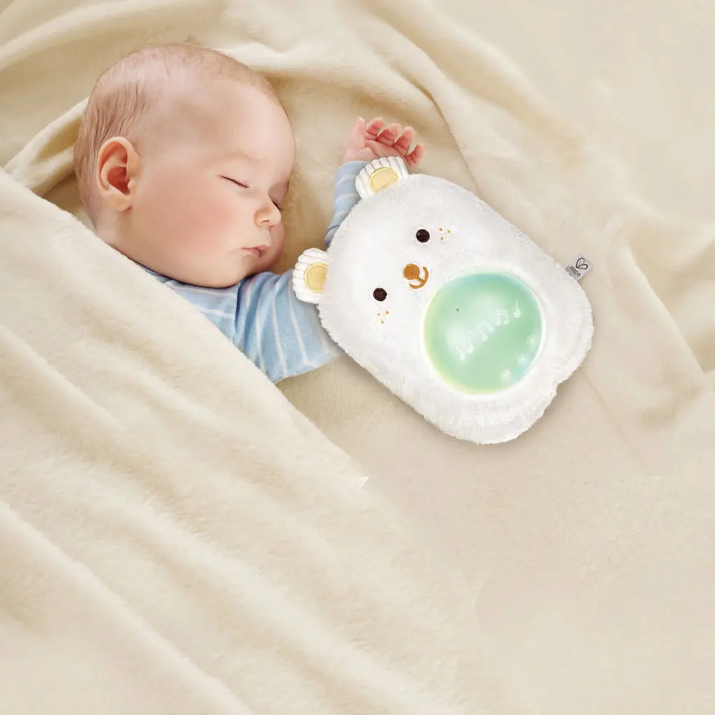 Интерактивная игрушка Hape Pal-Huggy Bobo E0115 (White)