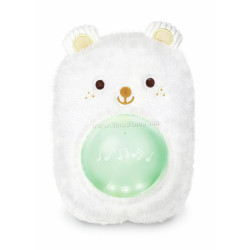 Jucarie interactiva Hape Pal-Huggy Bobo E0115 (White)