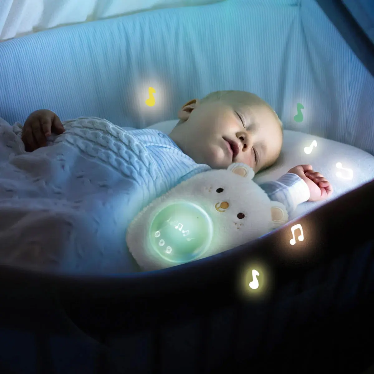 Интерактивная игрушка Hape Pal-Huggy Bobo E0115 (White)