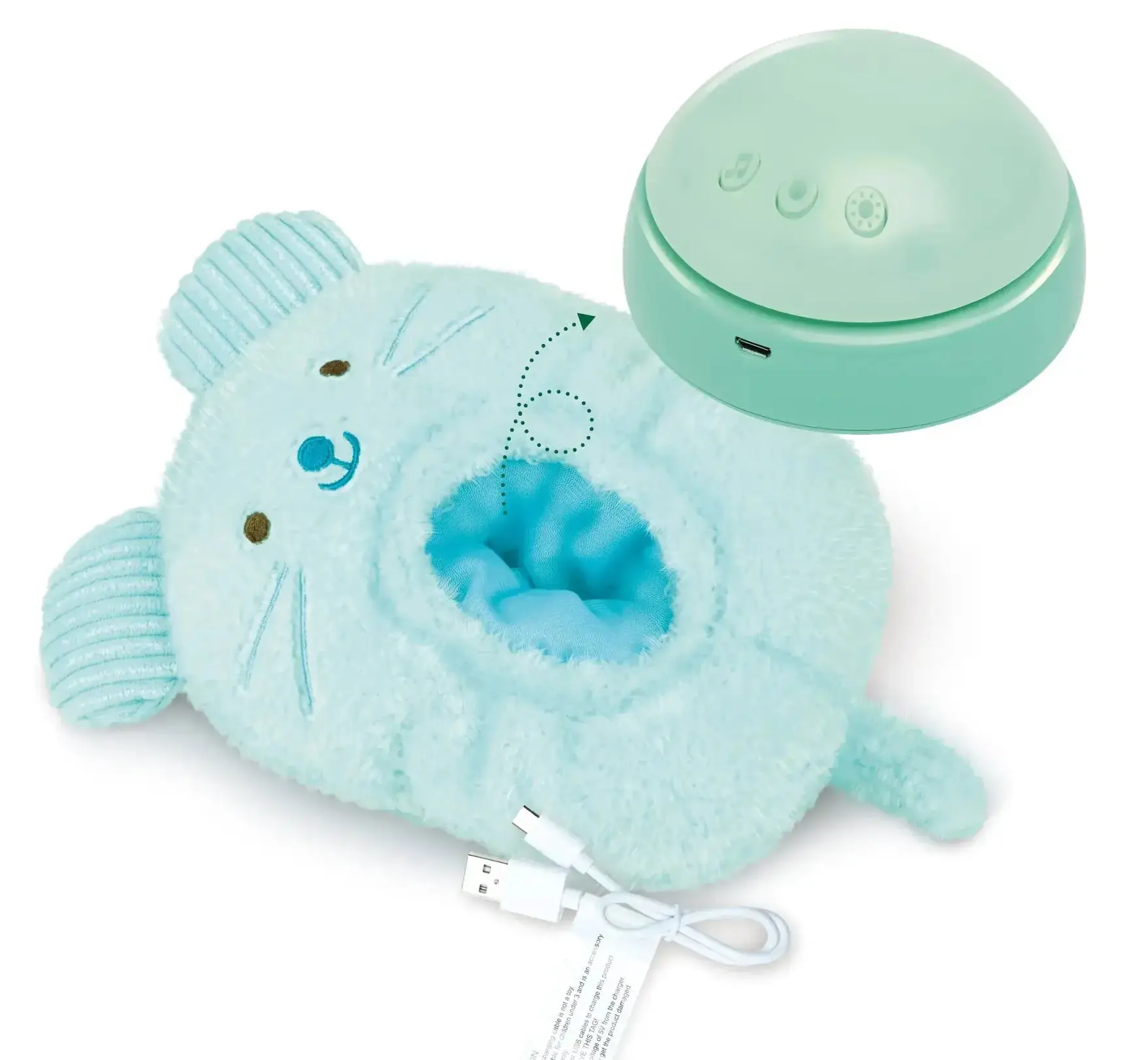 Интерактивная игрушка Hape Pal-Huggy Momo E0113 (Blue)