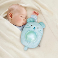 Интерактивная игрушка Hape Pal-Huggy Momo E0113 (Blue) Thumb