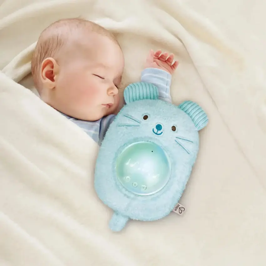 Интерактивная игрушка Hape Pal-Huggy Momo E0113 (Blue)