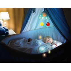 Интерактивная игрушка Hape Pal-Huggy Momo E0113 (Blue) Thumb