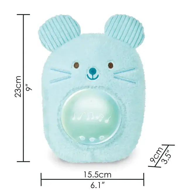 Интерактивная игрушка Hape Pal-Huggy Momo E0113 (Blue)