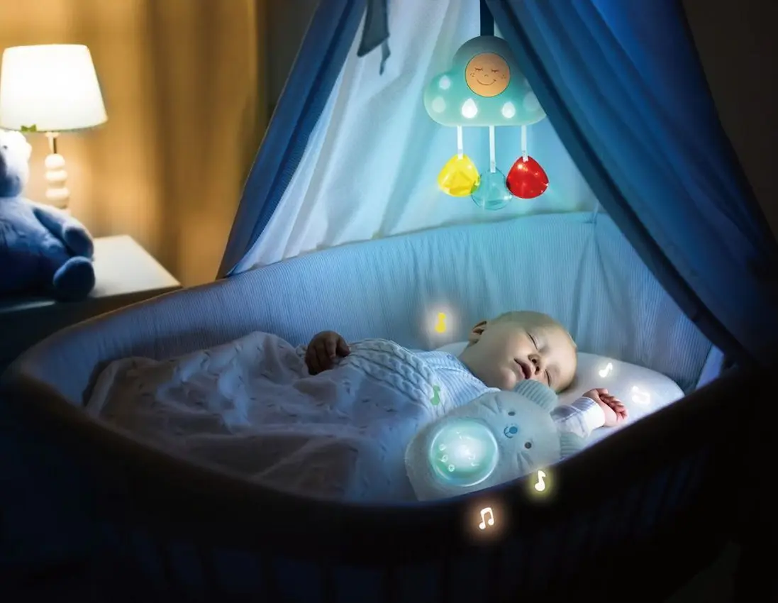 Интерактивная игрушка Hape Pal-Huggy Momo E0113 (Blue)