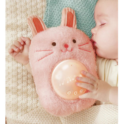 Jucarie interactiva Hape Pal-Huggy Roro E0114 (Pink) Thumb