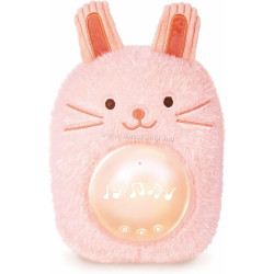 Jucarie interactiva Hape Pal-Huggy Roro E0114 (Pink)