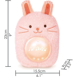 Jucarie interactiva Hape Pal-Huggy Roro E0114 (Pink) Thumb