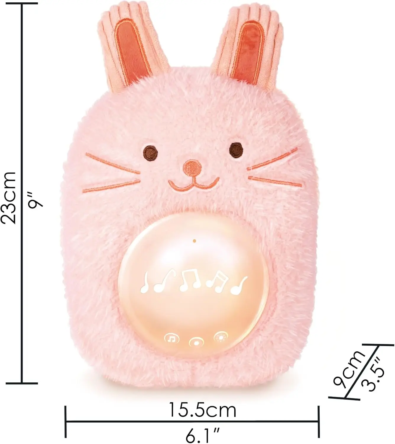 Jucarie interactiva Hape Pal-Huggy Roro E0114 (Pink)