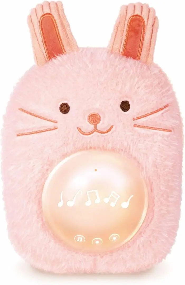 Jucarie interactiva Hape Pal-Huggy Roro E0114 (Pink)