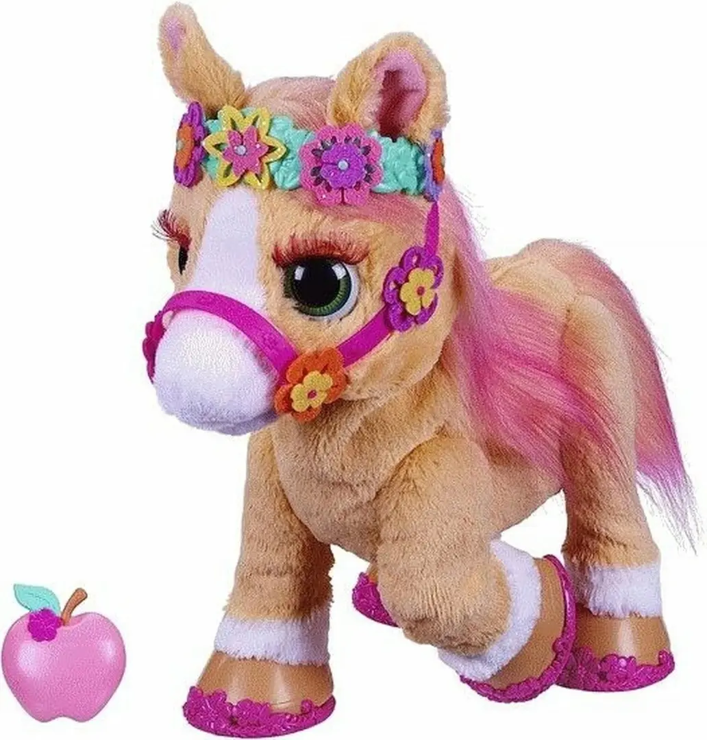 Jucarie interactiva Hasbro FurReal Friends Cinnamon My Stylin Pony (Beige)