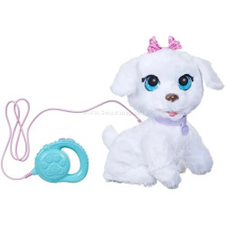 Jucarie interactiva Hasbro FurReal Friends Gogo my Dancin Pup (White)